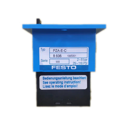 new 1Pcs FESTO PZA-E-C 8606 Pneumatic Counter - FESTO
