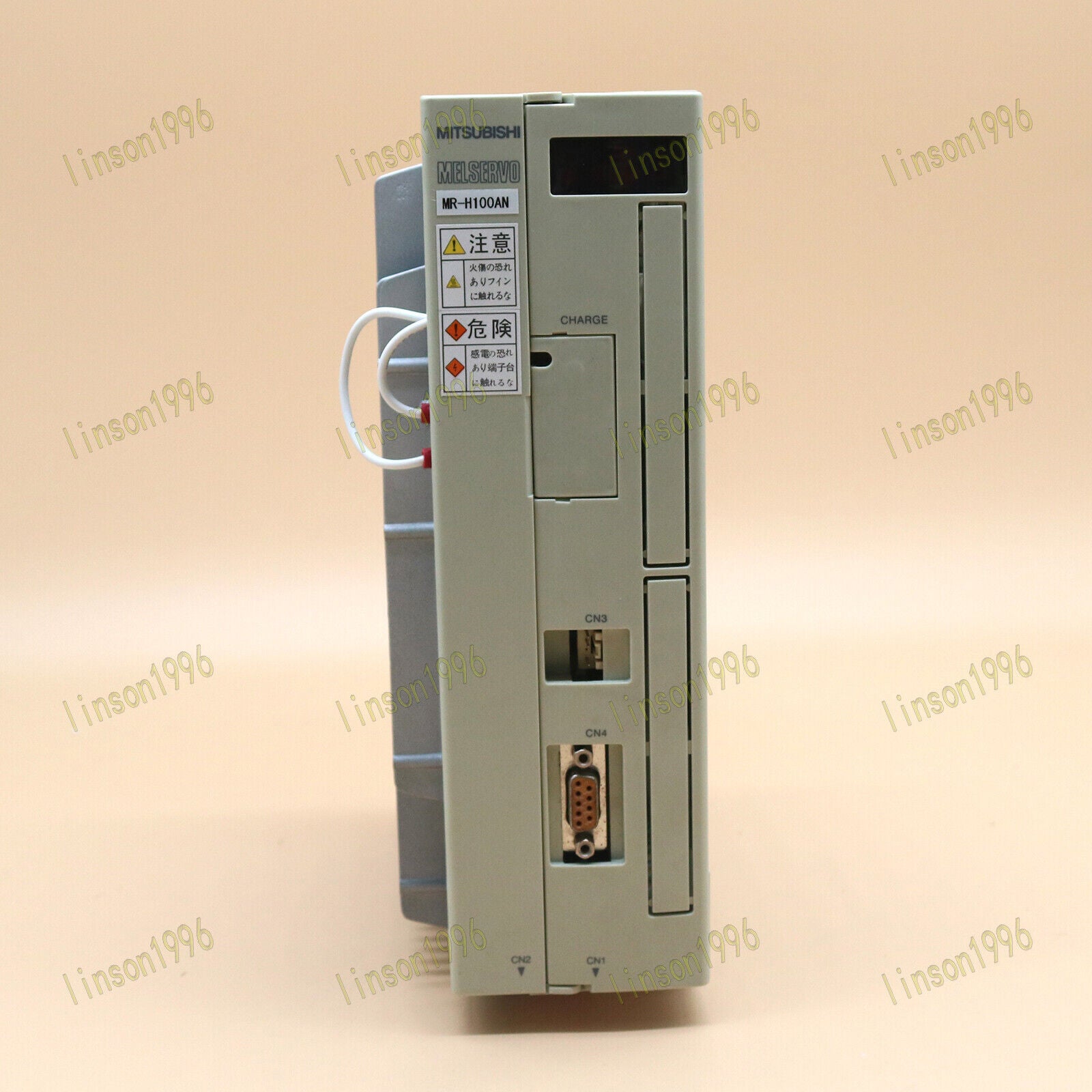 used MR-H100AN Mitsubishi server drive tested good - MITSUBISHI