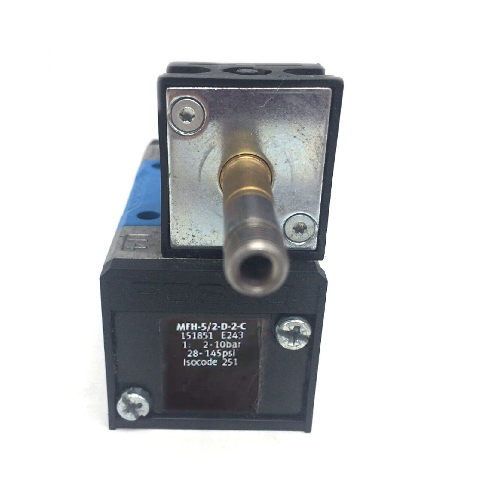 New 1PC for FESTO Solenoid Valve MFH-5/2-D-2-C 151851 – Model XYZ - FESTO