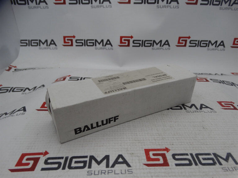 BALLOFF BPI 8M303P-5K-B0-SM4CT CONNECTOR: BALLUFF Connectors - BALLOFF