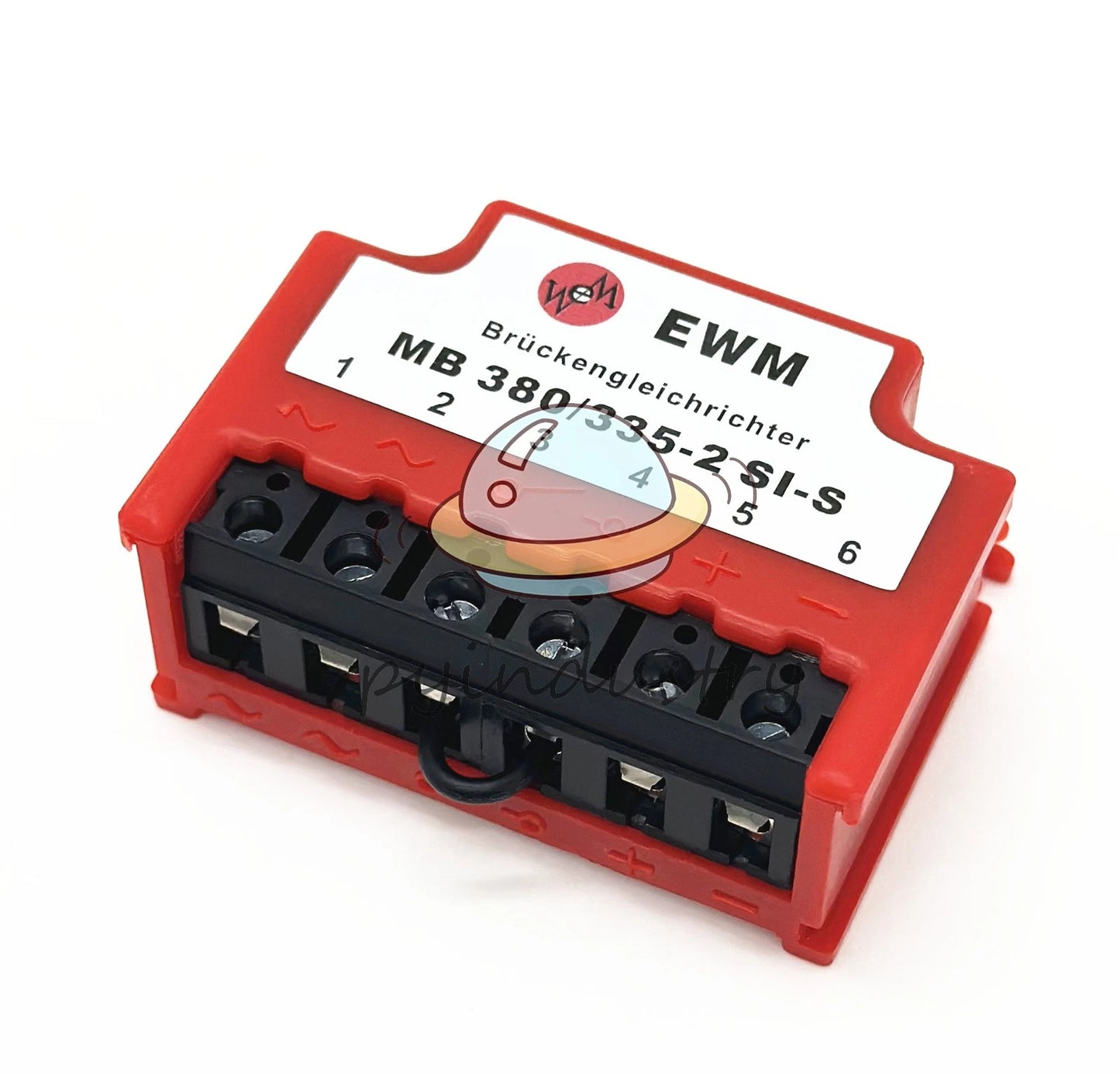EWM Brückengleichrichter MB 380/335-2 SI-S full wave Ship Brake Rectifier module