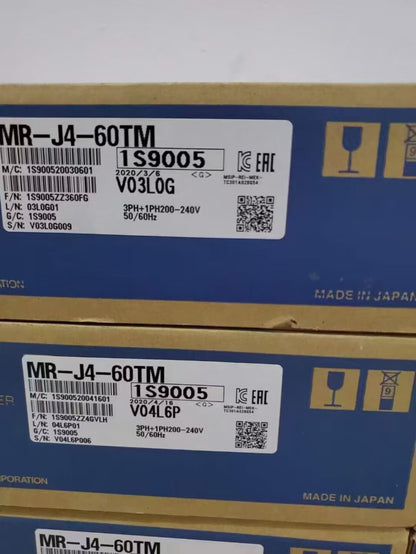 1PCS Mitsubishi MR-J4-60TM MRJ460TM AC Servo Drive In Box