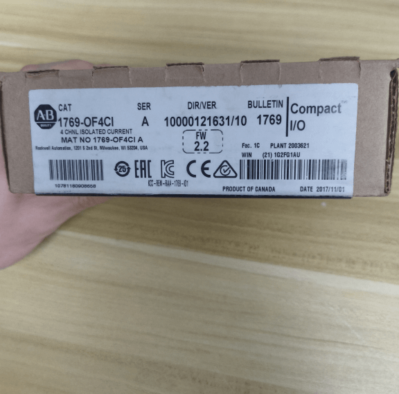 AB 1769-OF4CI CompactLogix - COMPACTLOGIX