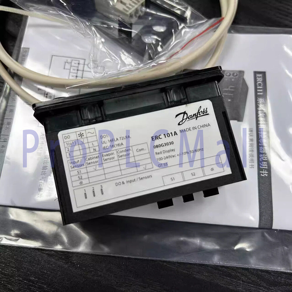 New Danfoss ERC101A 080G3030 Electronic Control Unit 1PCS