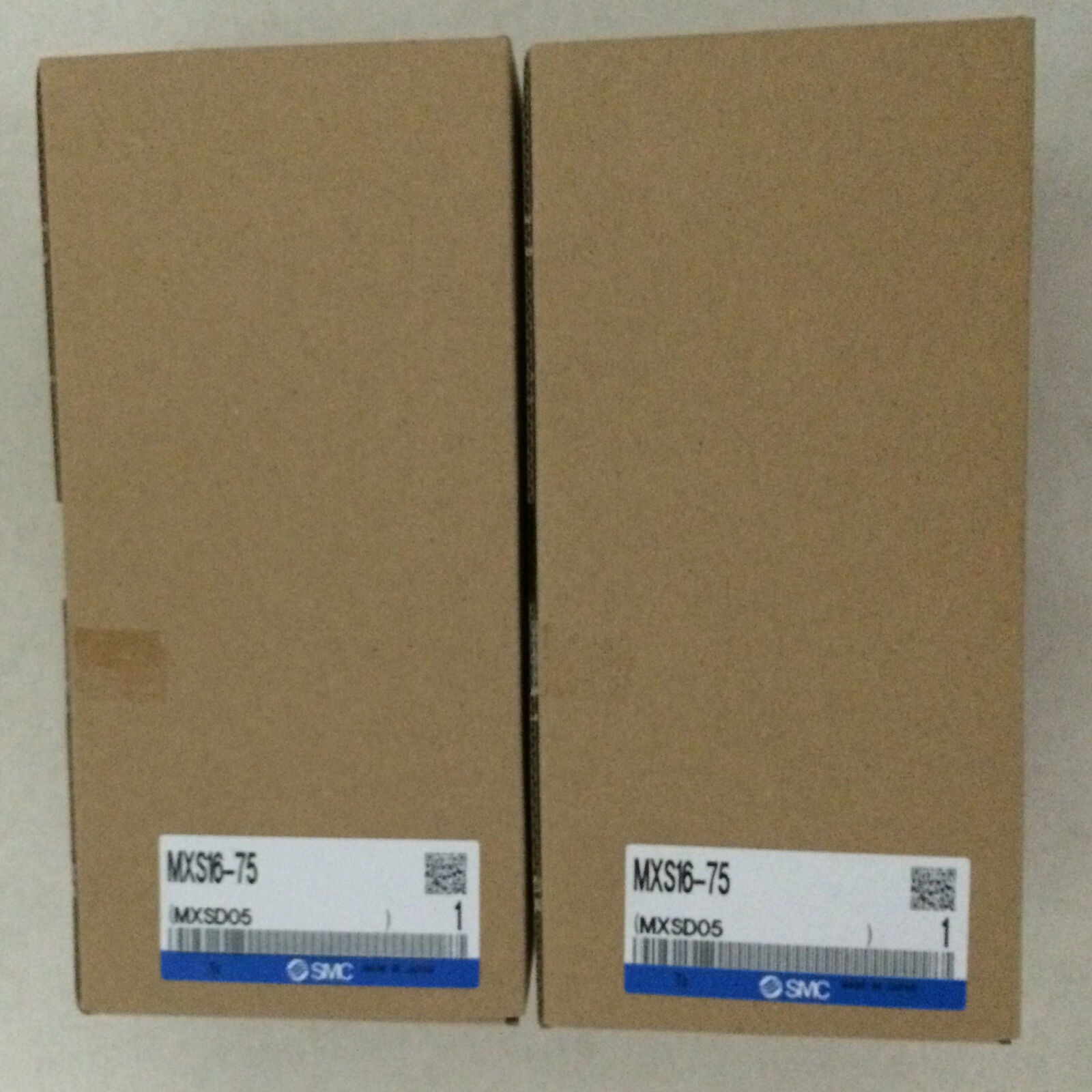new SMC Precision Slide Cylinder MXS16-75 - ONE FOR SMC