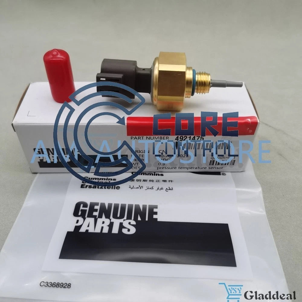 1PCS 4921475 Air Oil Pressure Temperature Sensor for Diesel