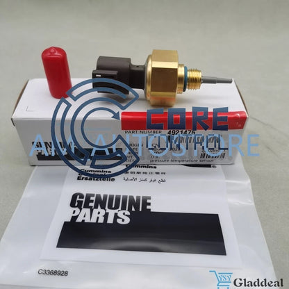 1PCS 4921475 Air Oil Pressure Temperature Sensor for Diesel