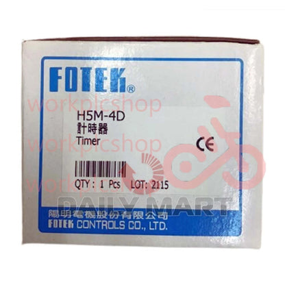 FOTEK H5M-4D Multifunction Digital Display Timer