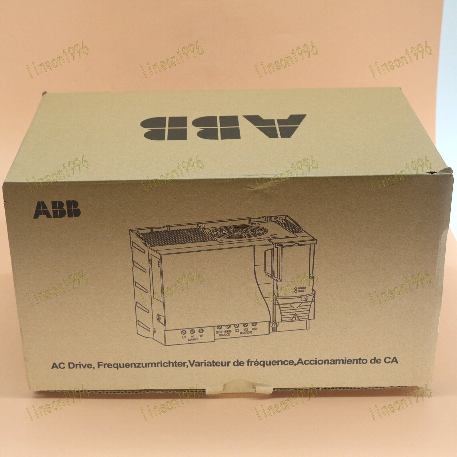 1PC ABB ACS310-03E-48A4-4 3P AC380V-480V 22KW Inverter In Box SHIP - ABB
