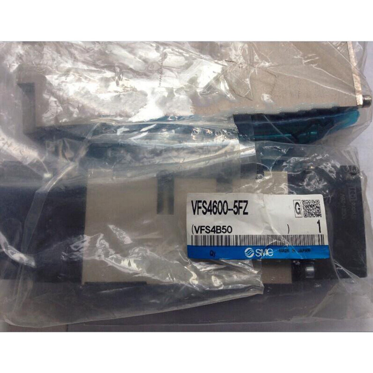 1PCS SMC VFS4600-5FZ Solenoid Valve 1 Year - SMC