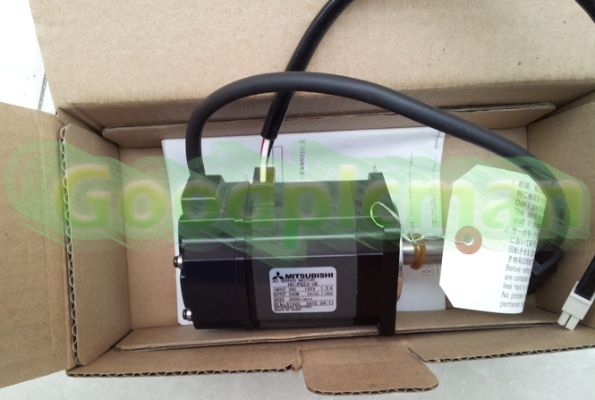 MITSUBISHI AC SERVO MOTOR HC-PQ23-UE FREE PING