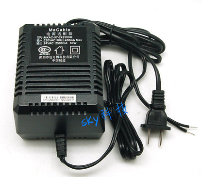 1pcs   MaCable MKAC-57-242500M 24V3A AC pan-tilt power supply