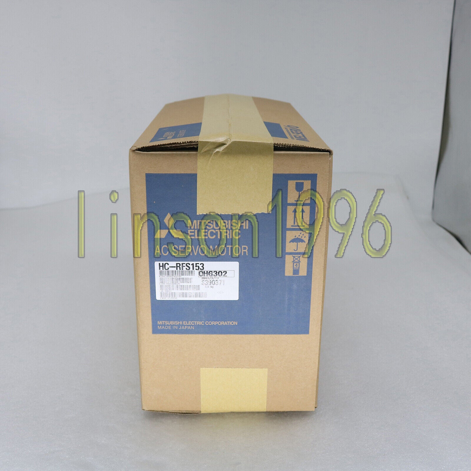 Mitsubishi AC SERVO MOTOR HCRFS153 - MITSUBISHI