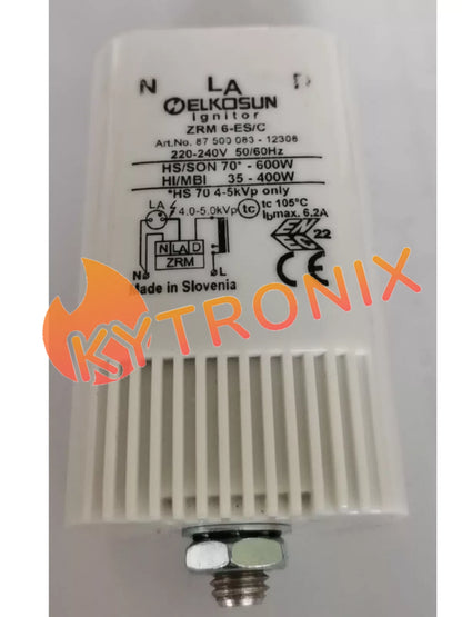 1PCS FOR ELKOSUN trigger ZRM 6-ES/C 400W/600W 200-240V 50/60Hz ballast