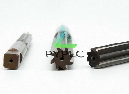 7.0mm to 12.9mm H7 Straight Shank Hand Reamer Select Size [C1]