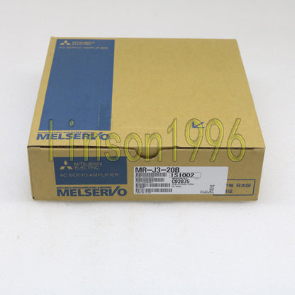Mitsubishi MR-J3-20B Servo Drive - MITSUBISHI