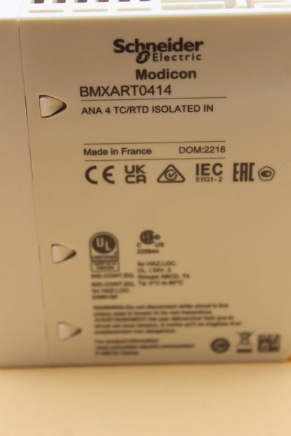 SCHNEIDER BMXART0414 | High-Efficiency Motor | 24V | 150W | 50Hz | 90% Efficient - SCHNEIDER