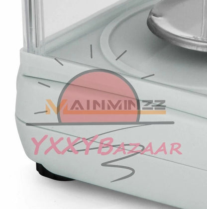 200g/0.001g Electronic Digital Lab Analytical Balance Scale High Precision