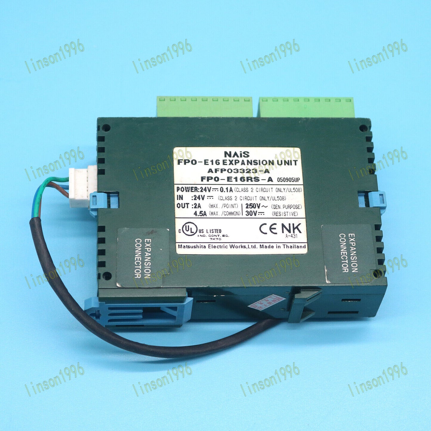 Used 1PCS Panasonic FP0-E16RS-A Expansion Unit - PANASONIC