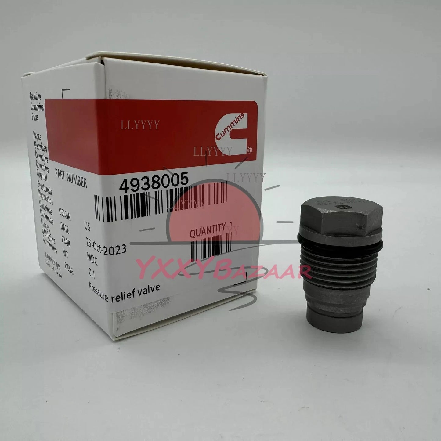 Fuel Rail Pressure Relief Valve 1110010013 for Ram 6.7L 07-18 2500 3500 Cummins