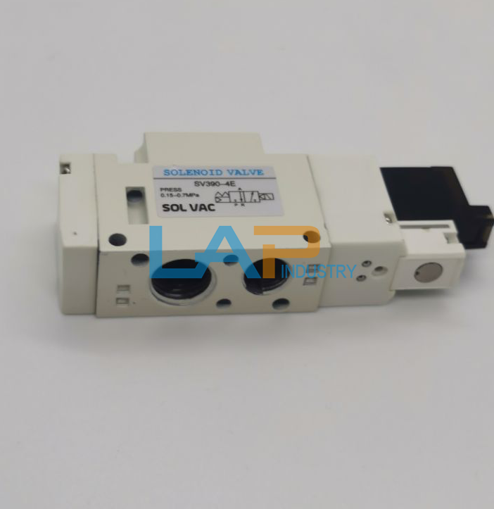 New SOLVAC SV390-4E 24V Solenoid Valve - Reliable Performance - SOLVAC