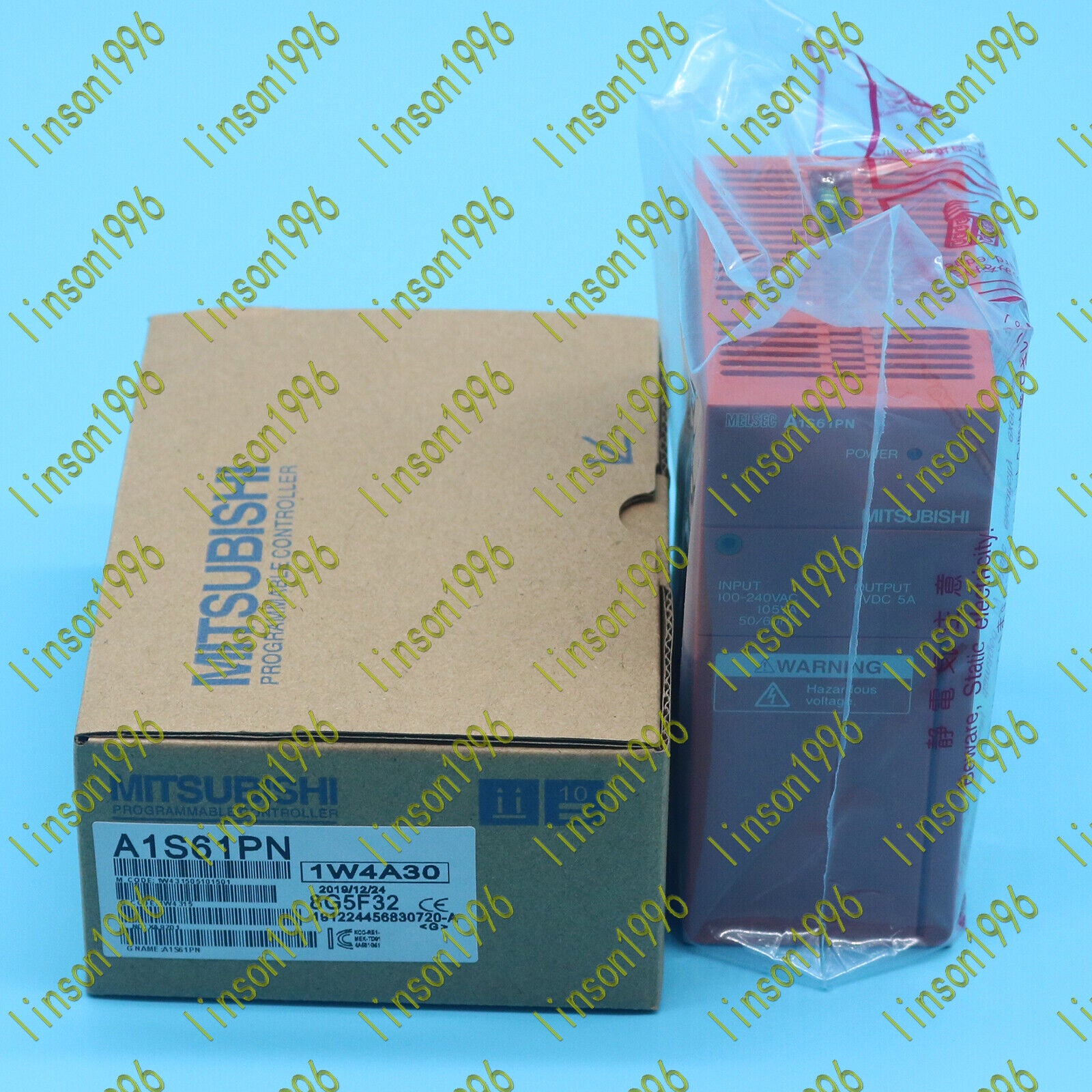 Mitsubishi A1S61PN Power Supply Module - MITSUBISHI