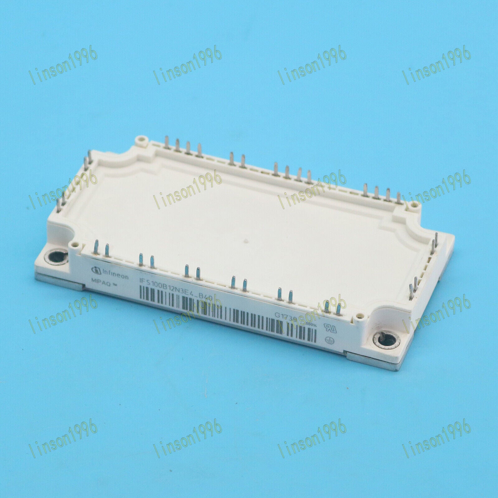 new One  INFINEON Power Supply Module IFS100B12N3E4_B40 FAST SHIP INFINEON