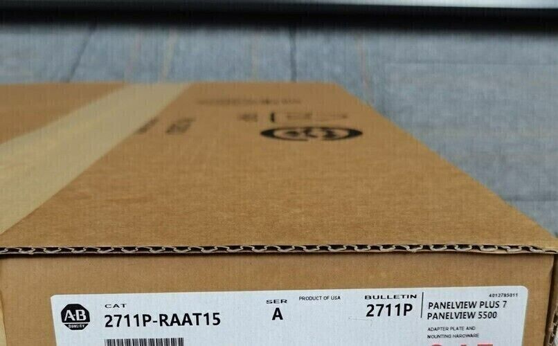 Allen Bradley 2711P-RAAT15 SER A Adapter Plate for PanelView Plus 7/5500 - ALLEN BRADLEY