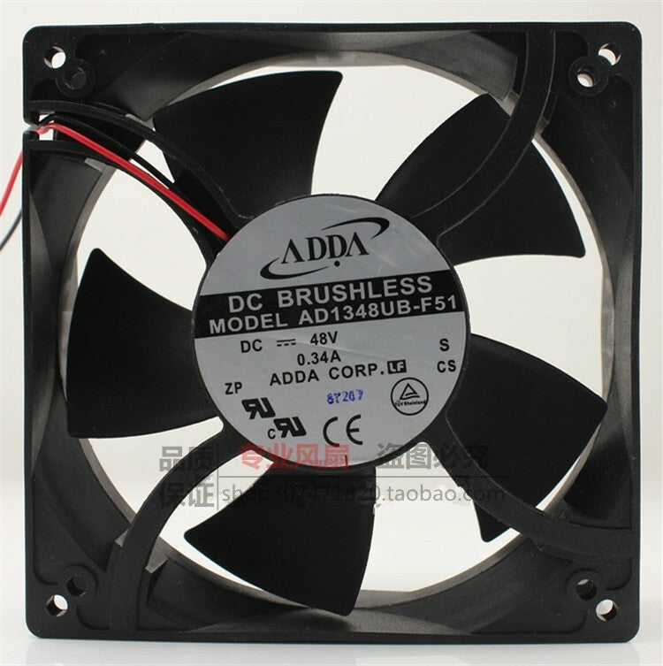 ADDA AD1348HB-F51 12738 DC48V axial cooling fan