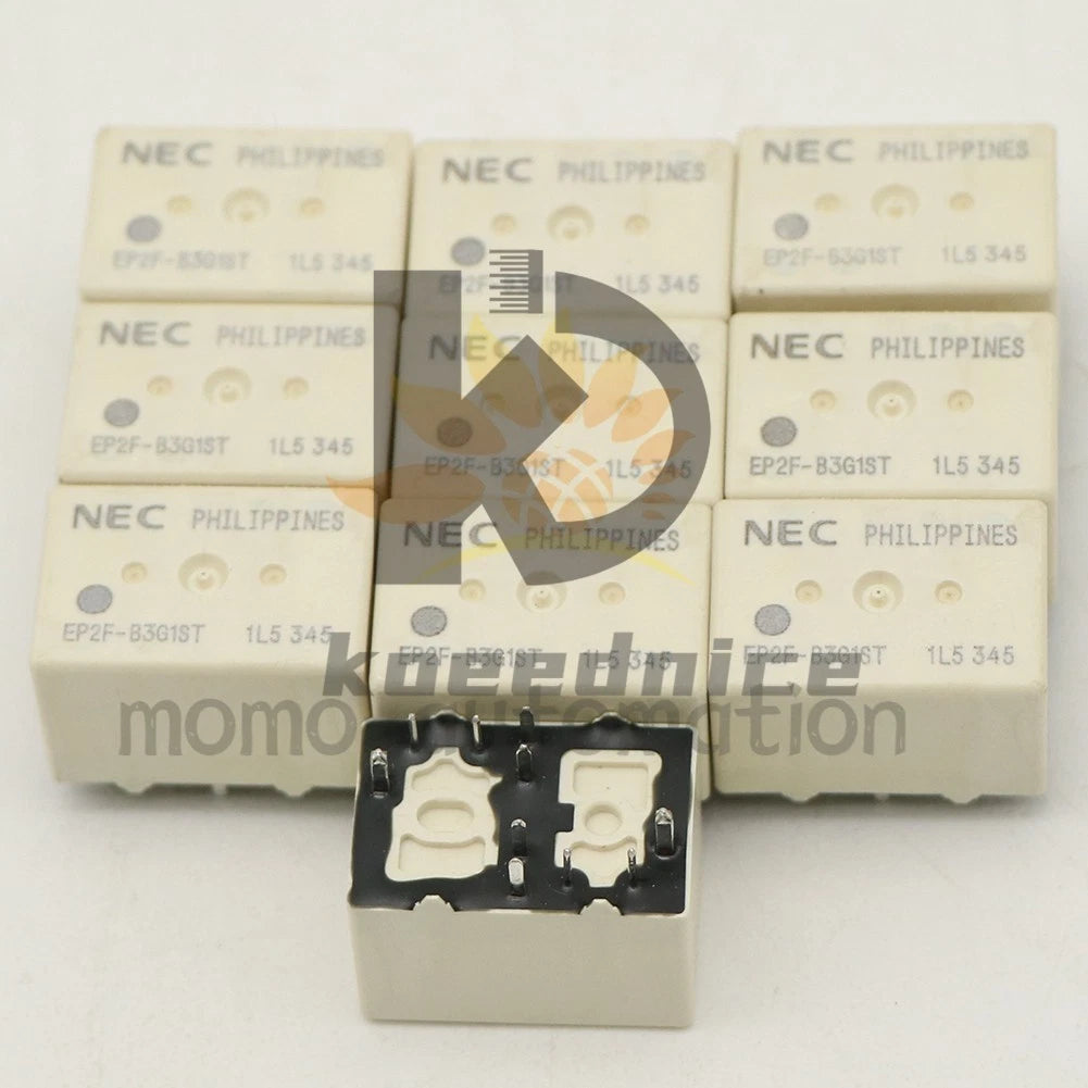 NEC EP2F-B3G1ST 12VDC 30A Automotive Electromagnetic Relay 10Pins 10PCS