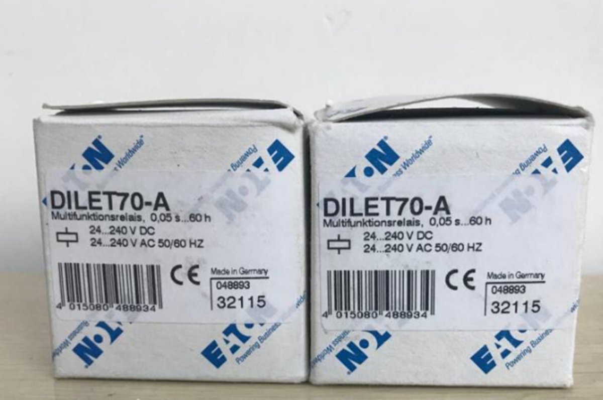 new  MOELLER DILET70-A Time Relay