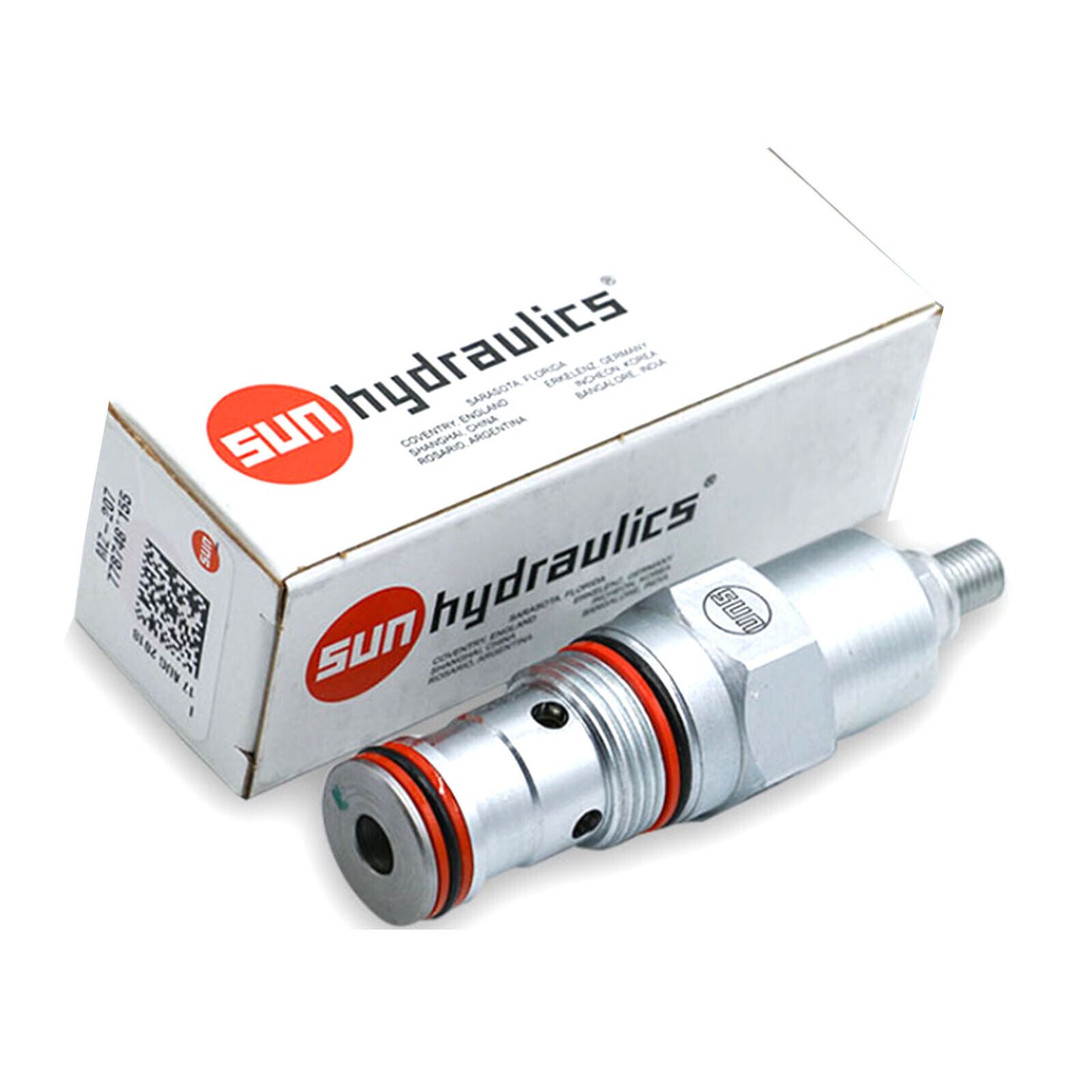 Pressure Compensated Flow Control Valve with FDCB-LAN Technology - SUN FDCB-LAN