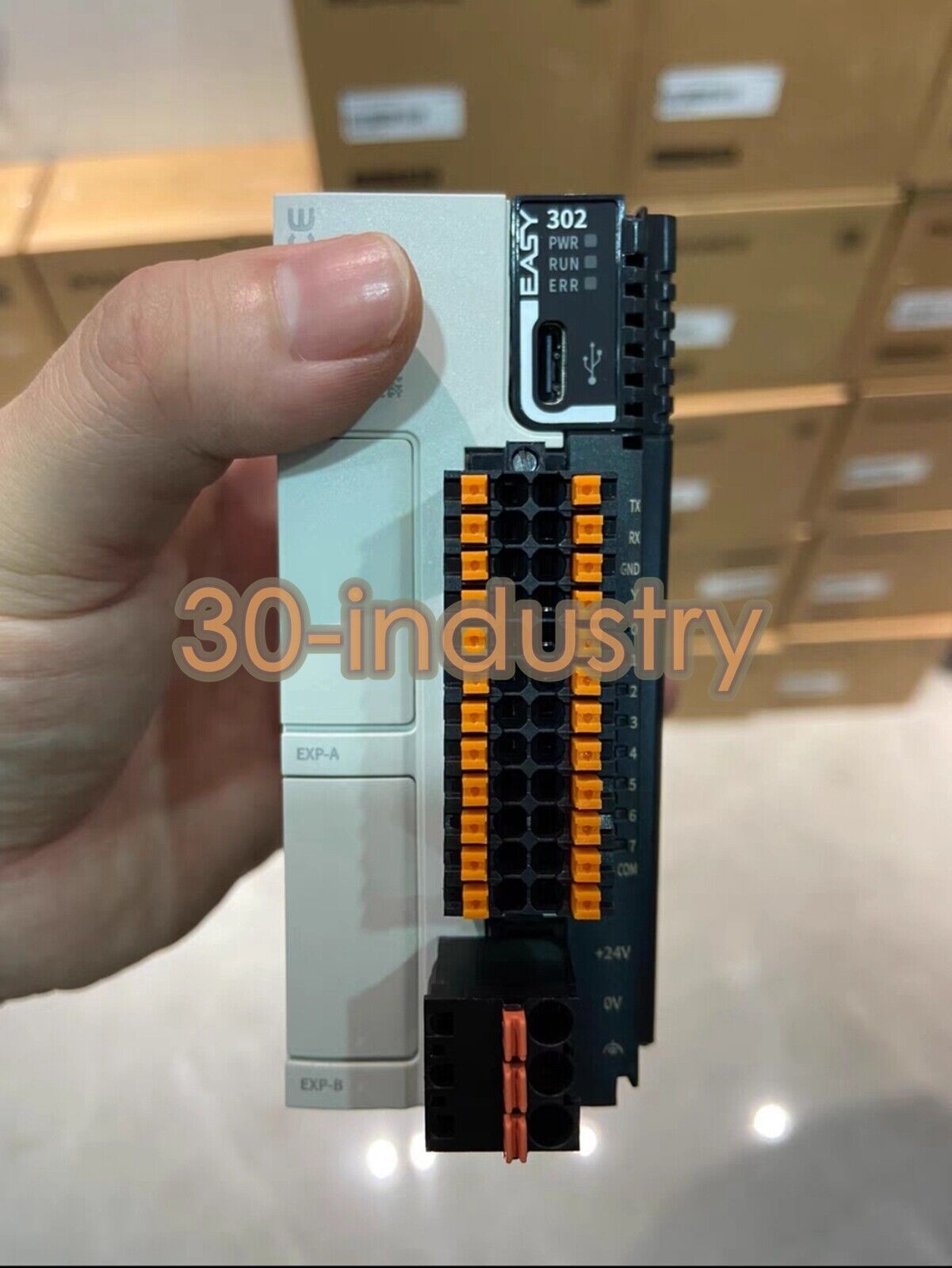 1PCS New For Easy302-0808TN PLC Module EASY302-0808TN - KOEED