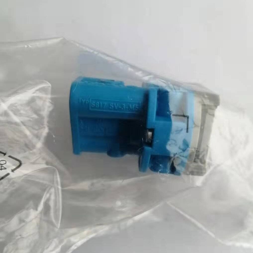 FESTO SV-3-M5 Front Panel Mount Valve - FESTO