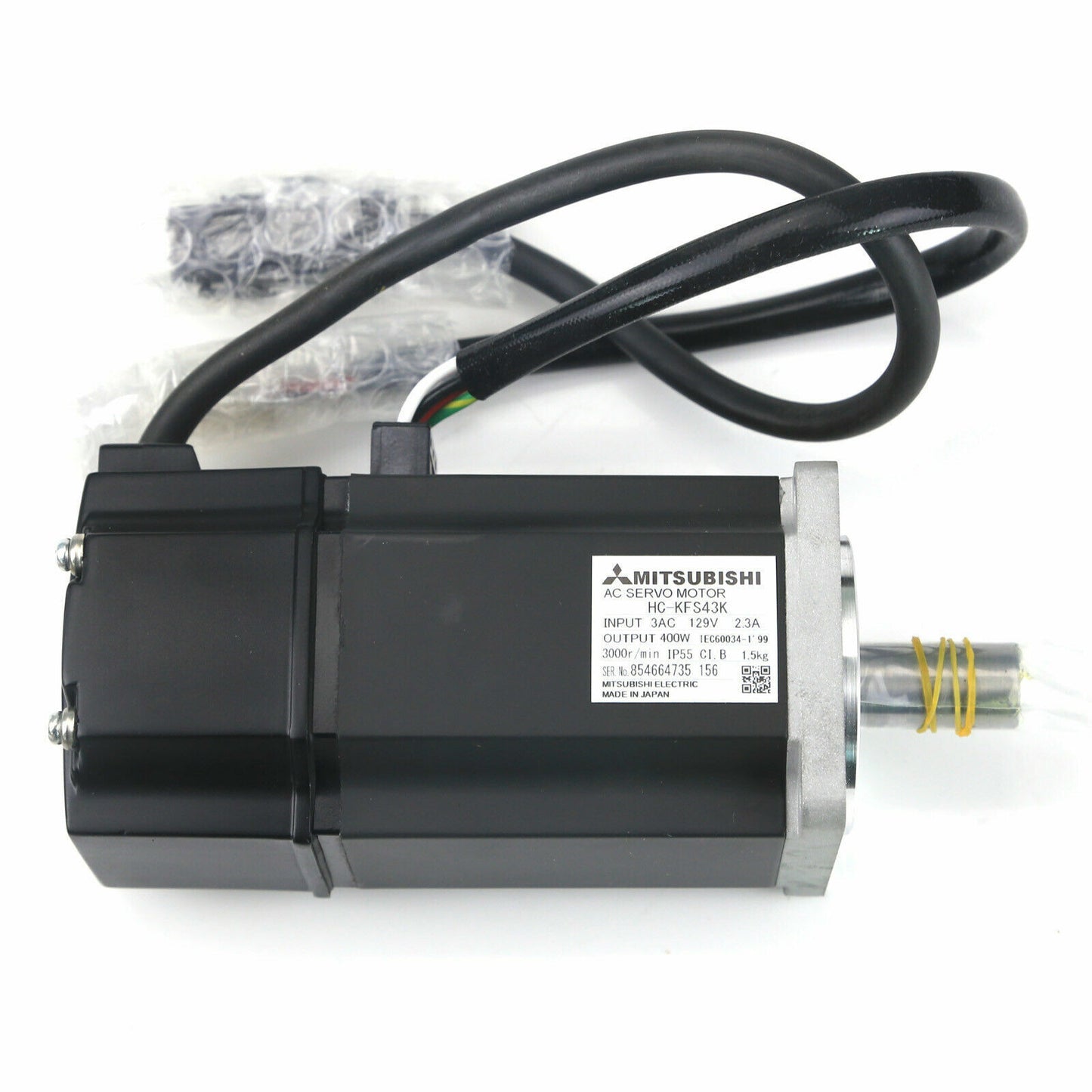 MITSUBISHI HC-KFS43K Servo Motor - MITSUBISHI