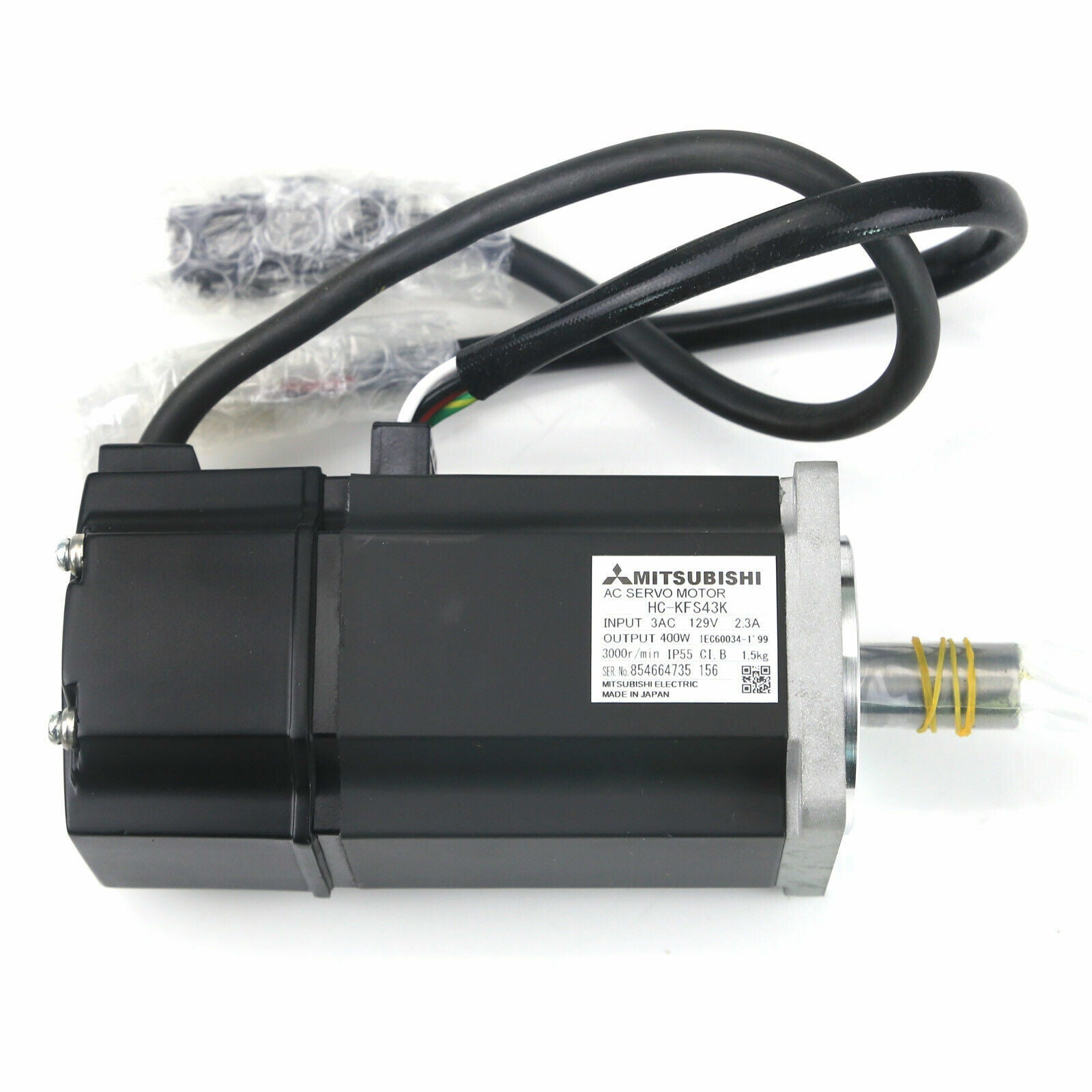 MITSUBISHI HC-KFS43K Servo Motor - MITSUBISHI