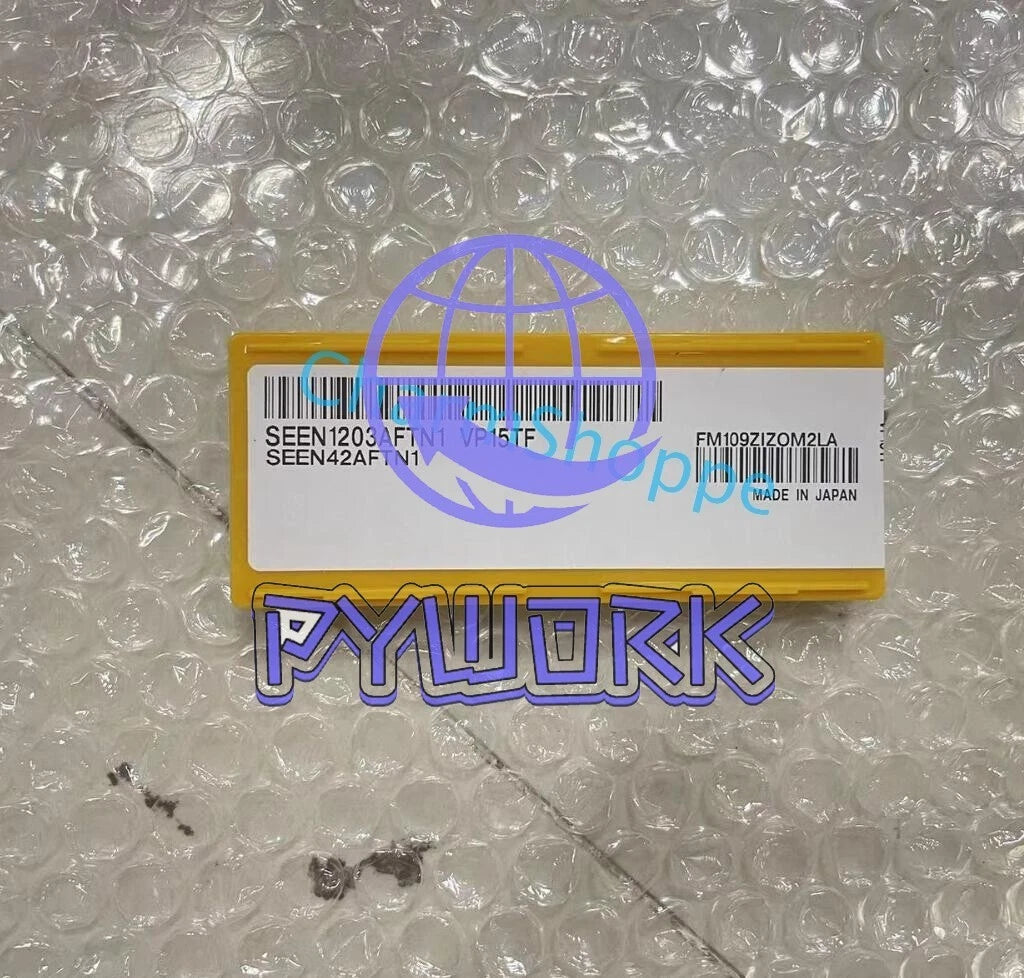 10PCS CNC Carbide Inserts In Box Mitsubishi SEEN1203AFTN1 VP15TF