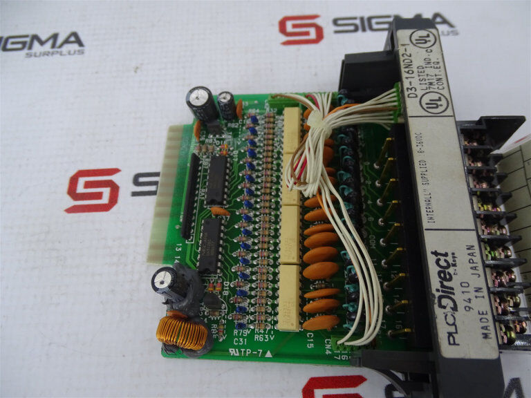 AUTOMATION DIRECT D3-16ND2-1 PLC MODULE - AUTOMATION DIRECT
