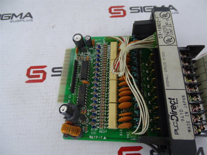 AUTOMATION DIRECT D3-16ND2-1 PLC MODULE - AUTOMATION DIRECT