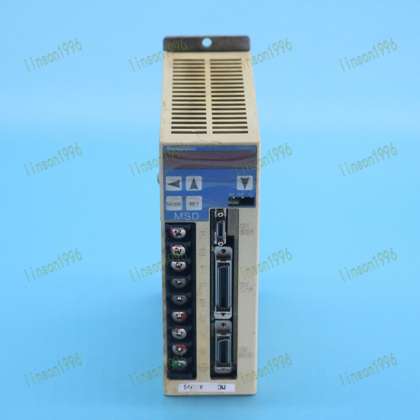 Used Panasonic ONE DV88010LDMS2 Service Motors - PANASONIC