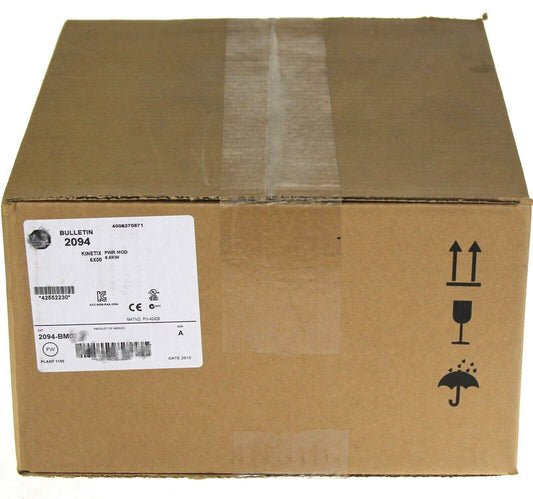 new AB Kinetix 6000 Rack 2094-AC05-M01-S - AB