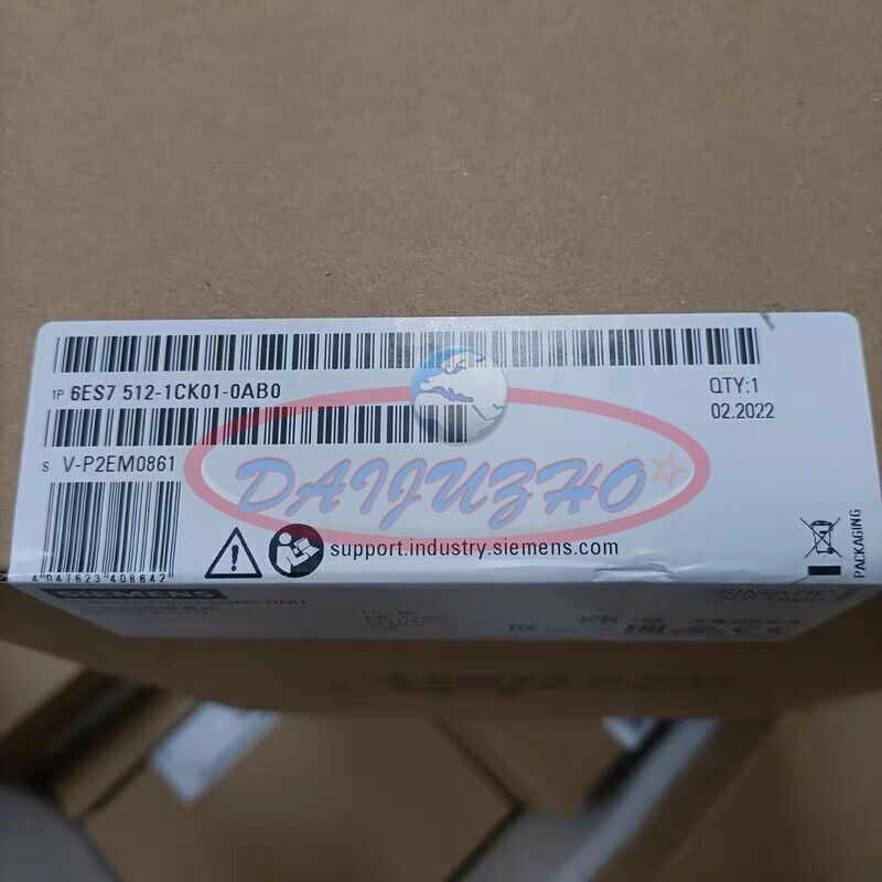 new ONE Siemens 6ES7 512-1CK01-0AB0 6ES7512-1CK01-0AB0