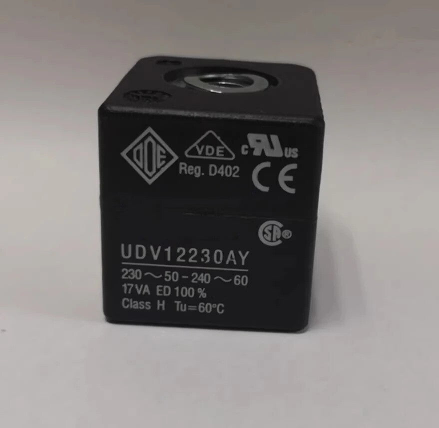 1PC UDV12230DW UDV12230AY   Solenoid Valve Coil