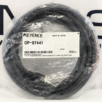Keyence OP-87441 Camera Sensor Cable 5M Power - KEYENCE