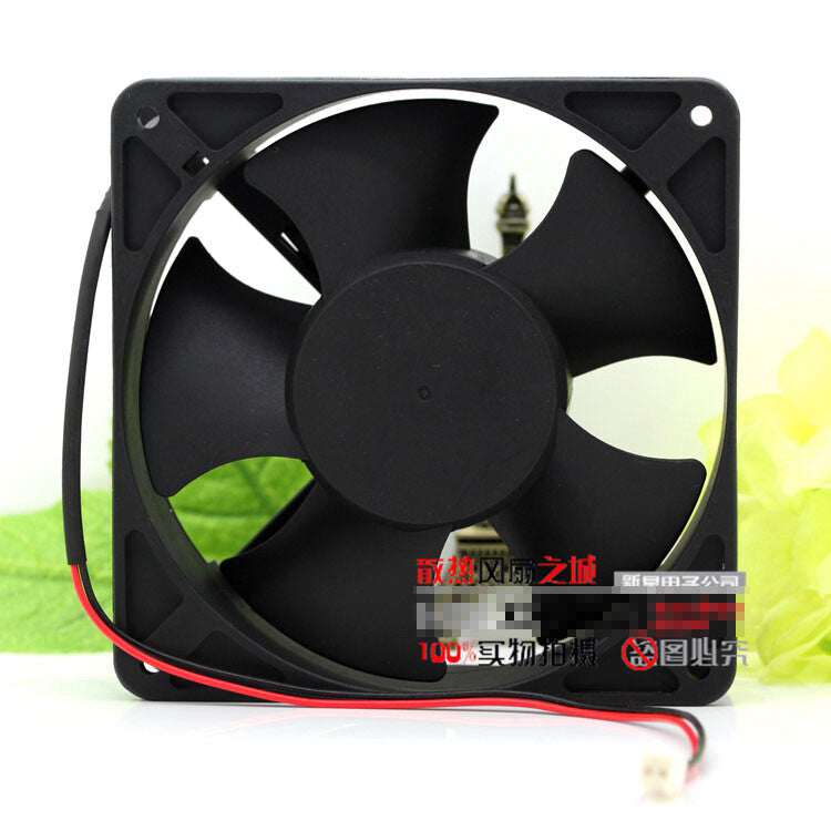 1pcs SUNON PMD2412AMBX-6A 12038 24V 7.2W12CM for Danfoss Inverter Fan 2pin