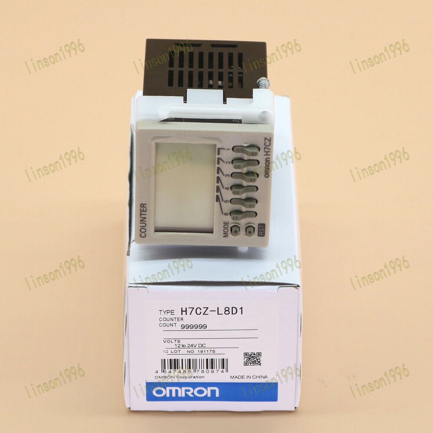 OMRON Smart Counter H7CZ-L8D1 in Box - OMRON