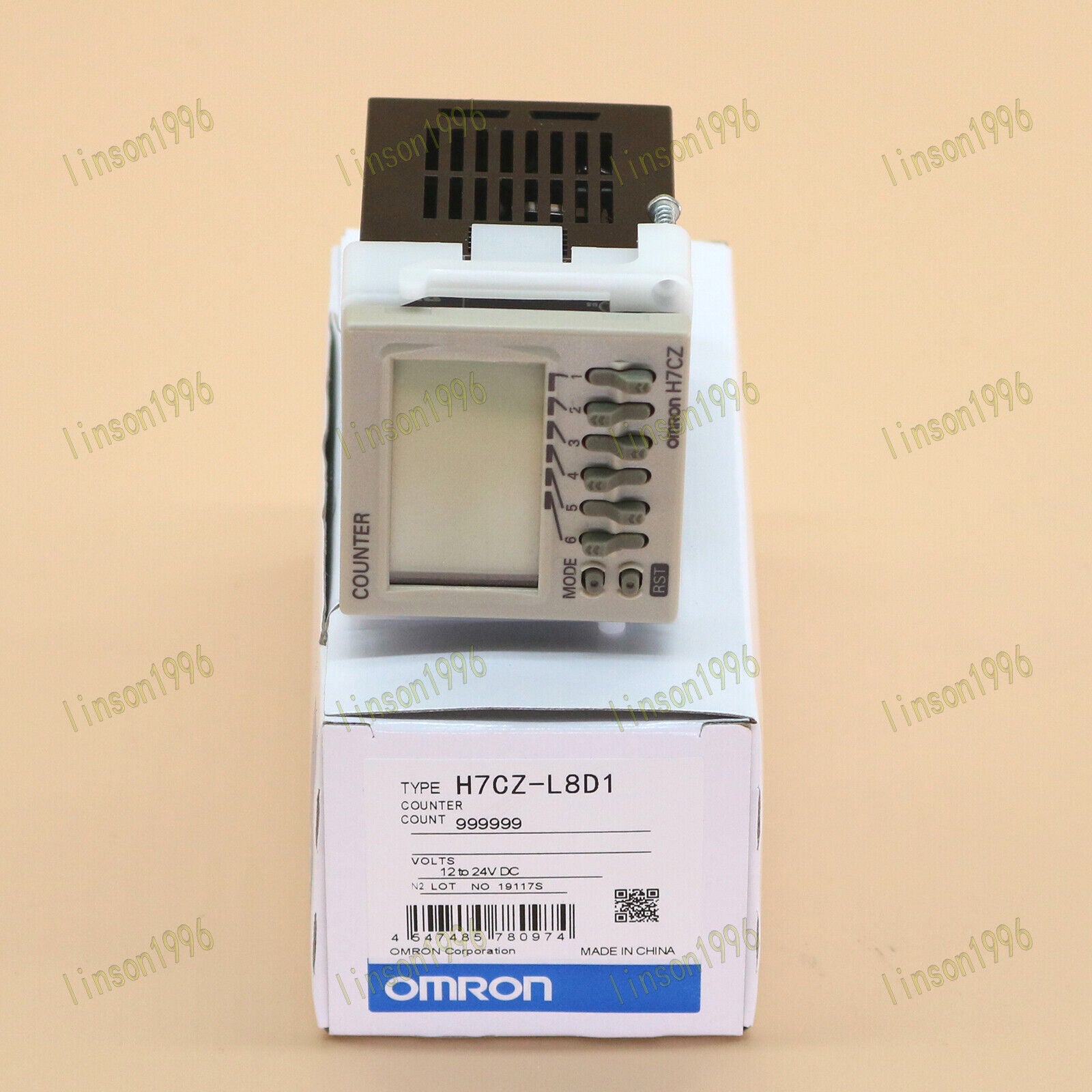 OMRON Smart Counter H7CZ-L8D1 in Box - OMRON