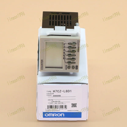 OMRON Smart Counter H7CZ-L8D1 in Box - OMRON