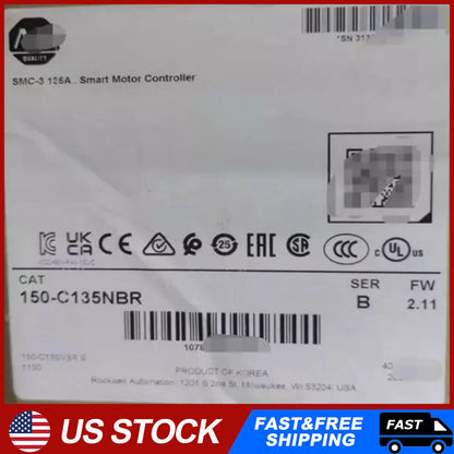 AB Brand New 150-C135NBR SMC-3 135A Smart Motor Controller - AB BRAND NEW