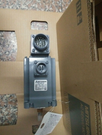 Mitsubishi HA-FE33C-S5 servo motor in box, 1-year warranty - MITSUBISHI